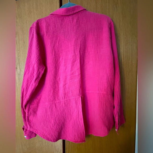 Long sleeve button up - lucky brand - size large - Picture 2 of 3